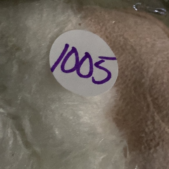 Jessica Simpson Slipper Girls‎ Size 2/3 Large Pink Slip On Fur Lining - Picture 10 of 10